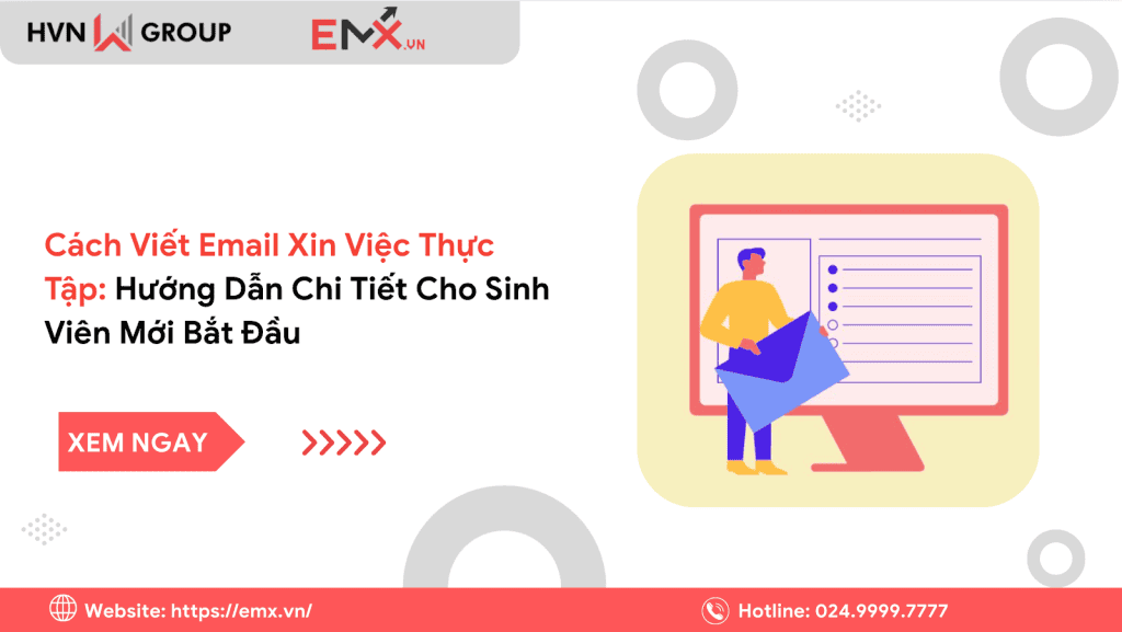 cách viết email xin việc thực tập