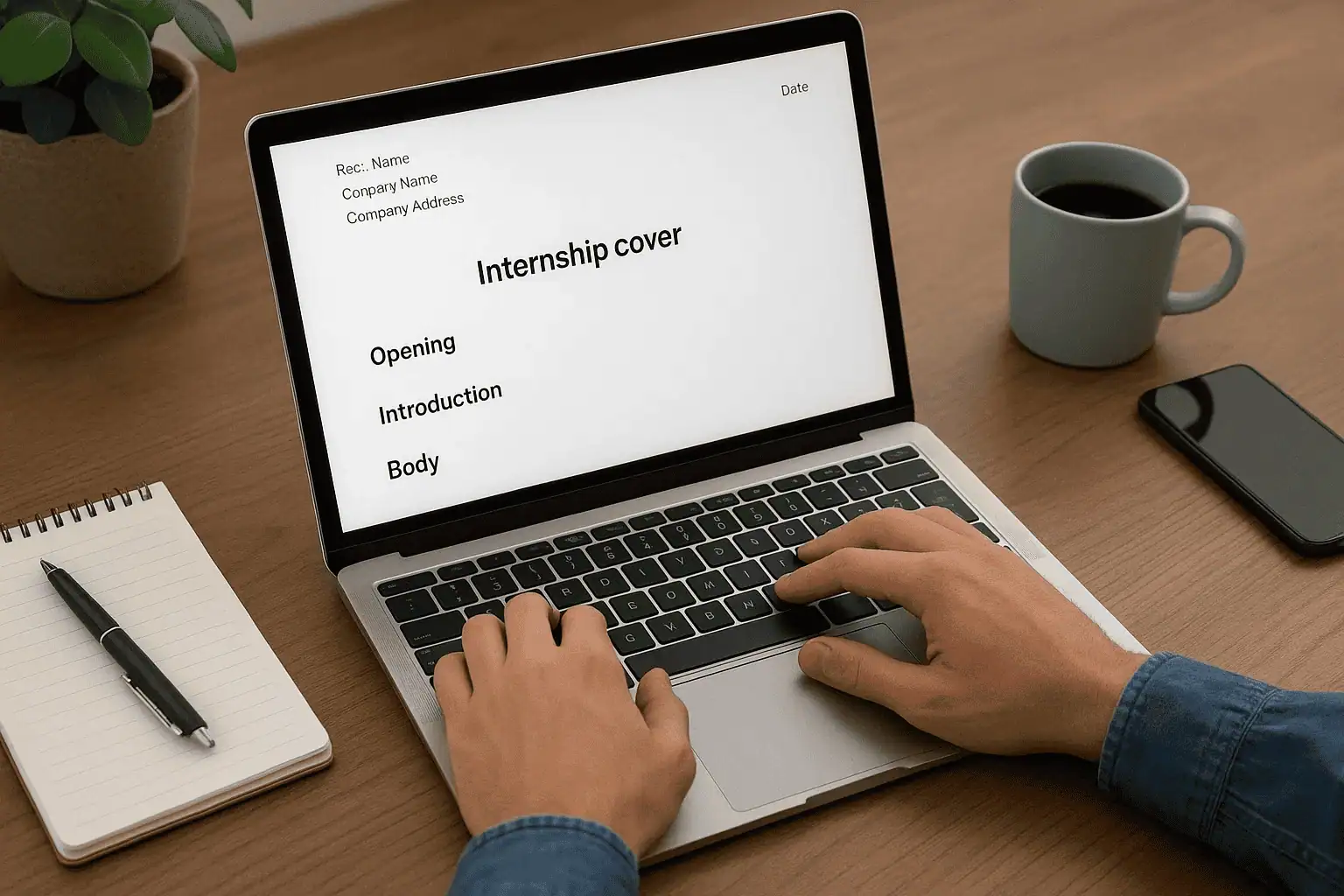 cách viết email xin việc thực tập