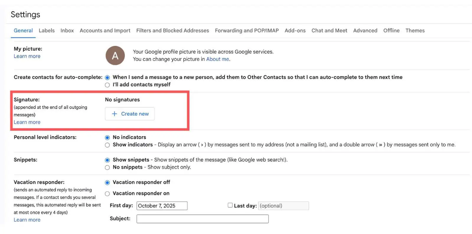 chữ ký của email nên có những thông tin gì