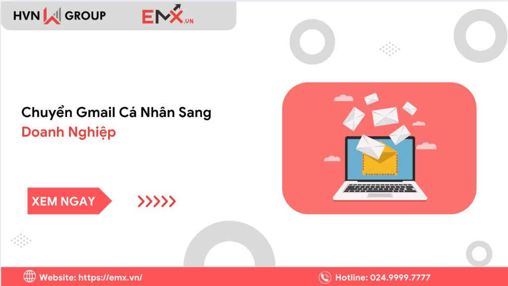 các đuôi email hiện nay