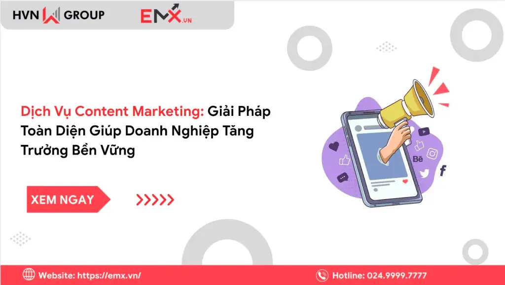 dịch vụ content marketing