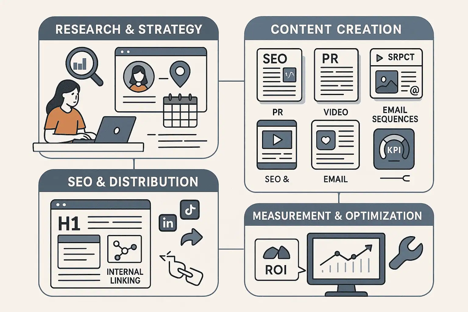 dịch vụ content marketing