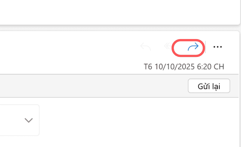 forward là gì trong email