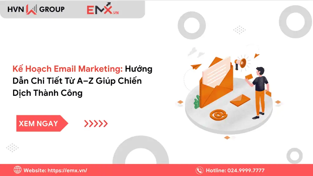 kế hoạch email marketing
