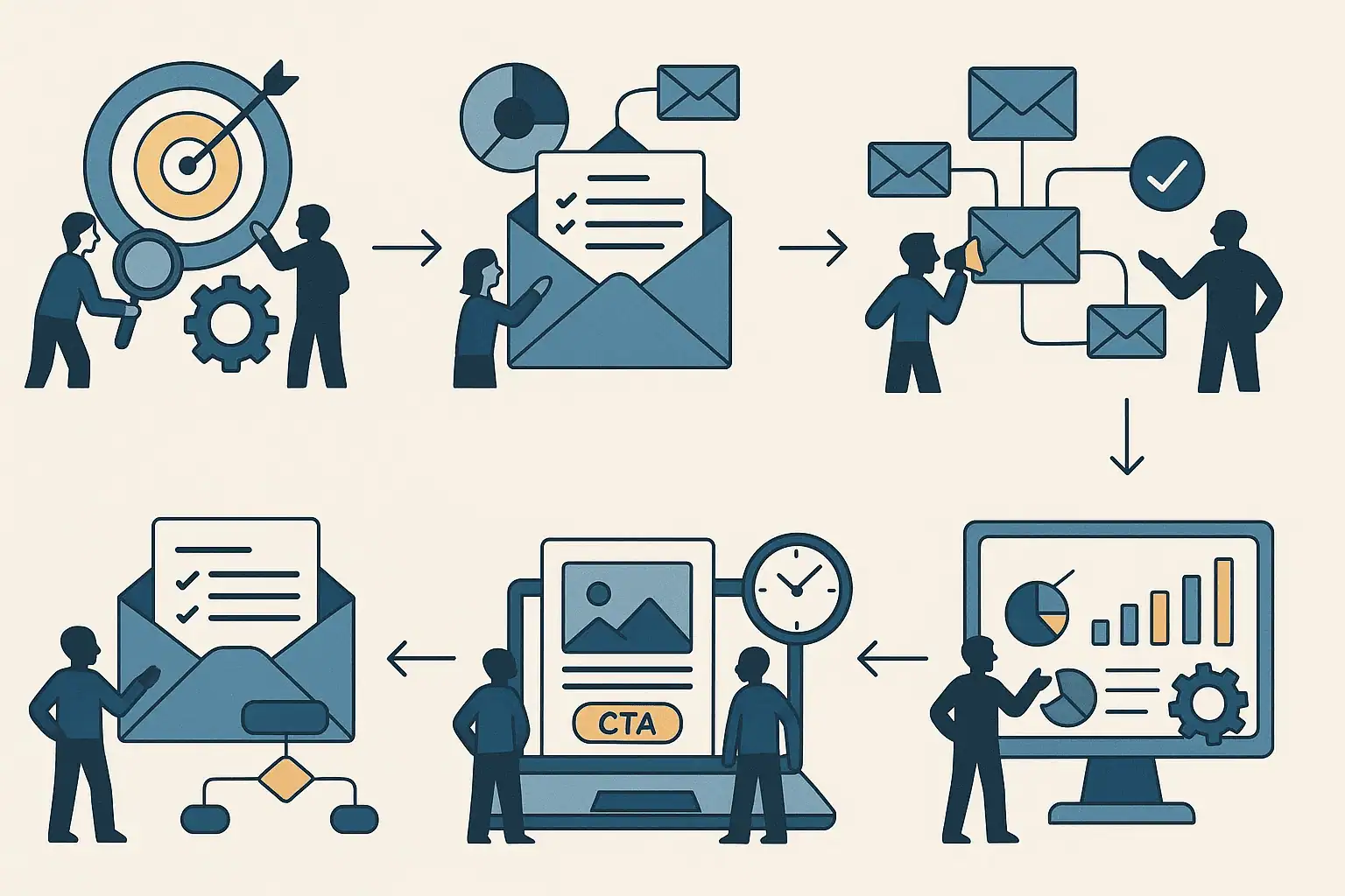 kế hoạch email marketing