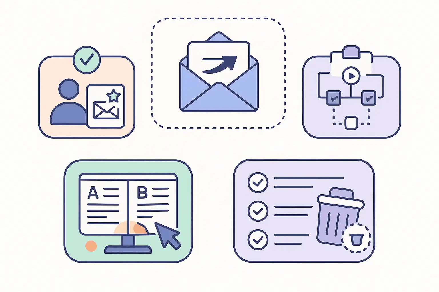 kế hoạch email marketing