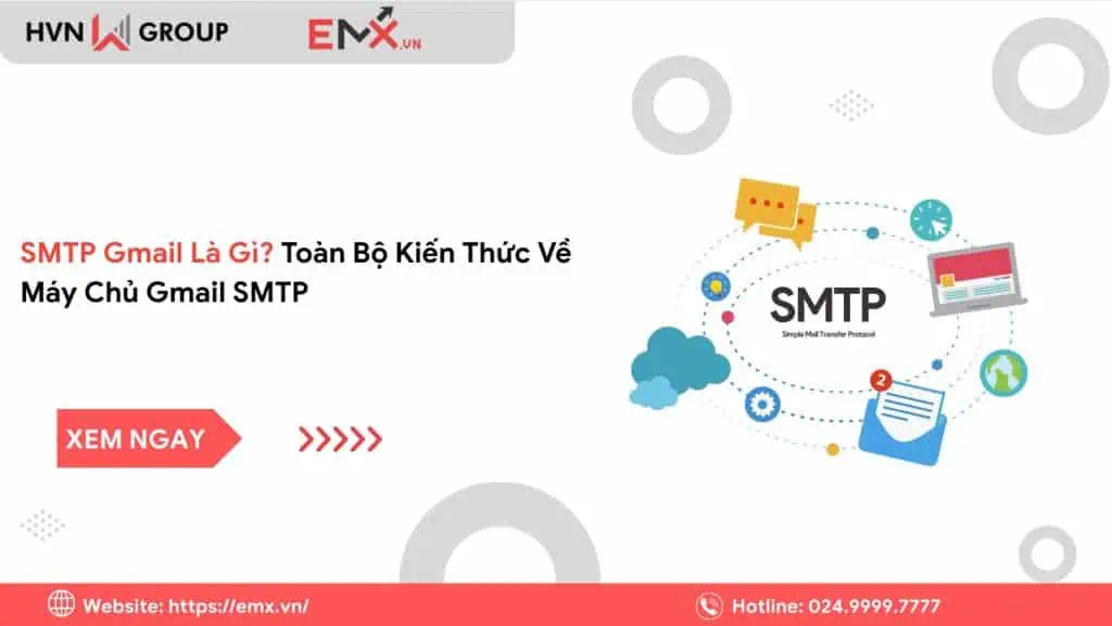 smtp gmail là gì