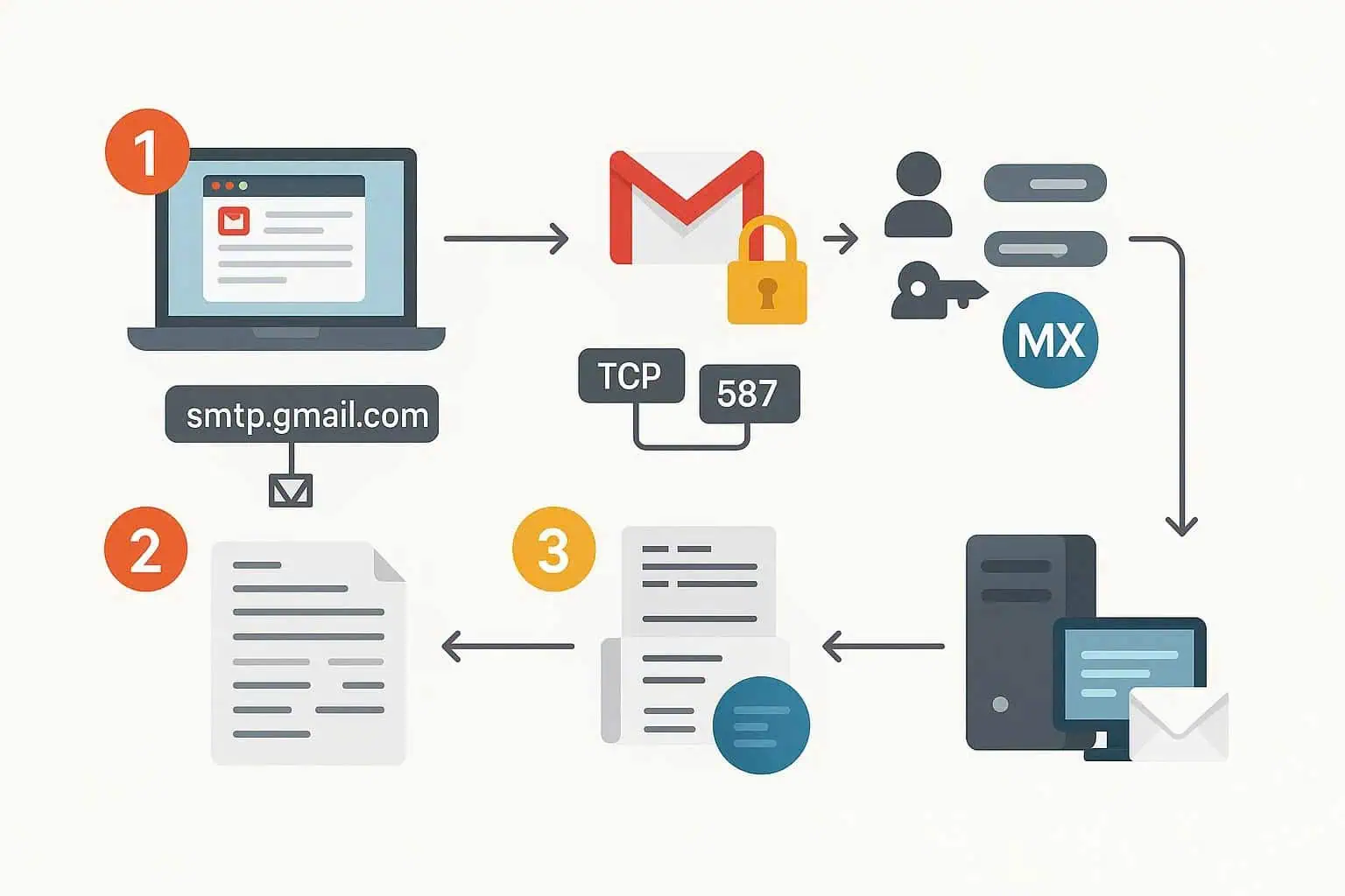 smtp gmail là gì