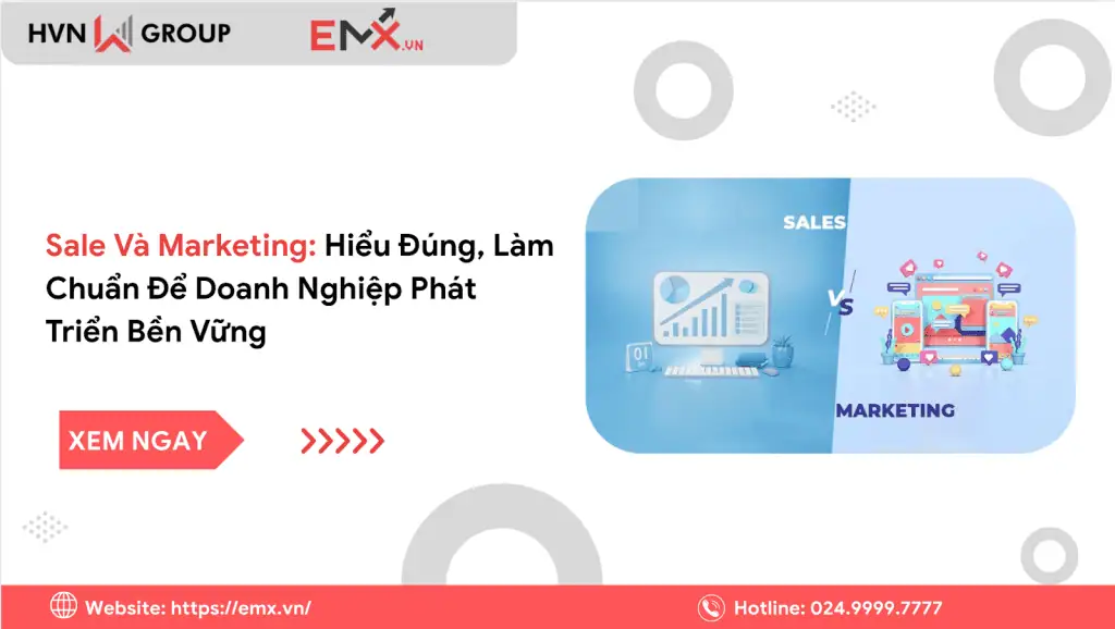 sale và marketing