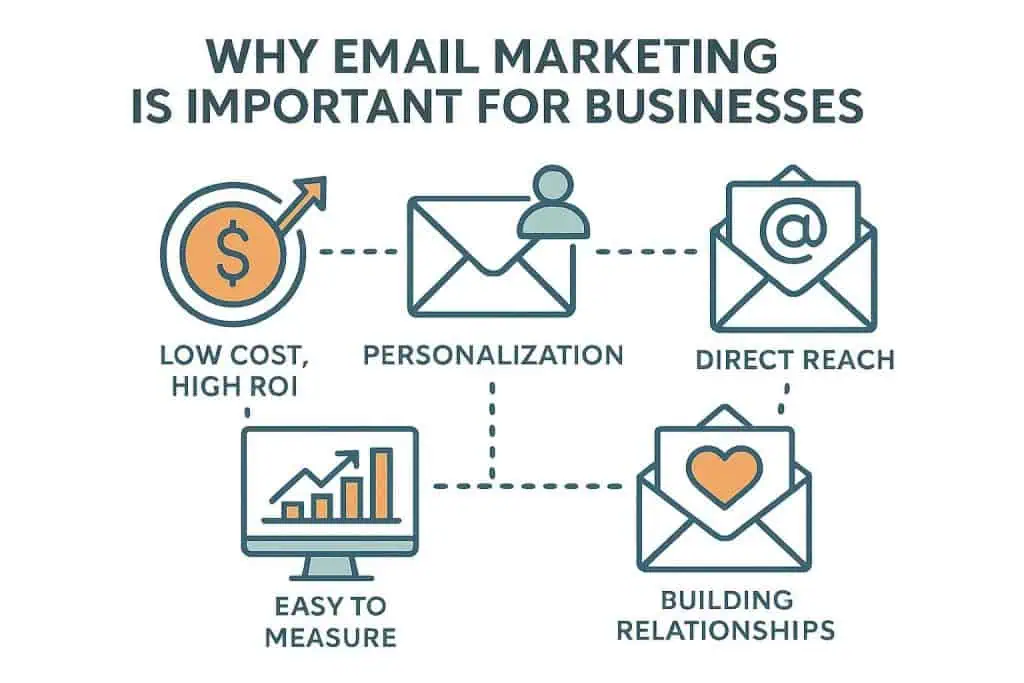 Tại Sao Email Marketing Quan Trọng Đối Với Doanh Nghiệp?
