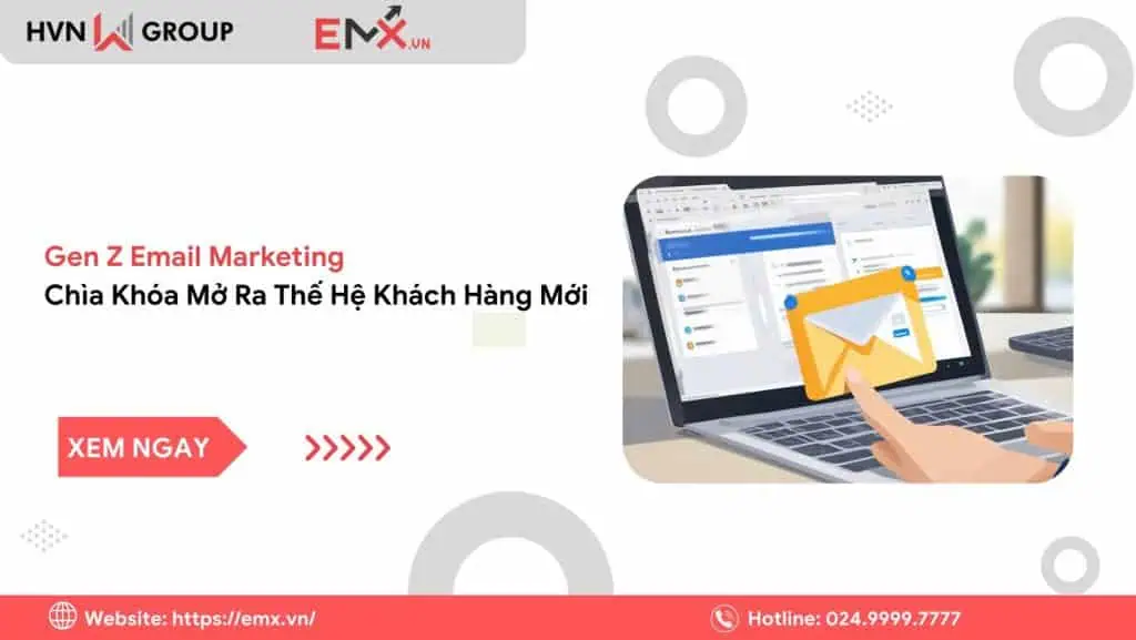 gen z email marketing