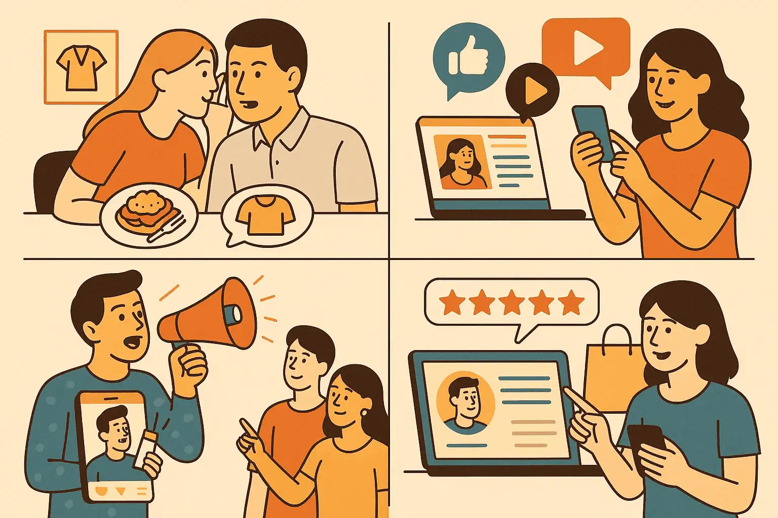 word of mouth là gì