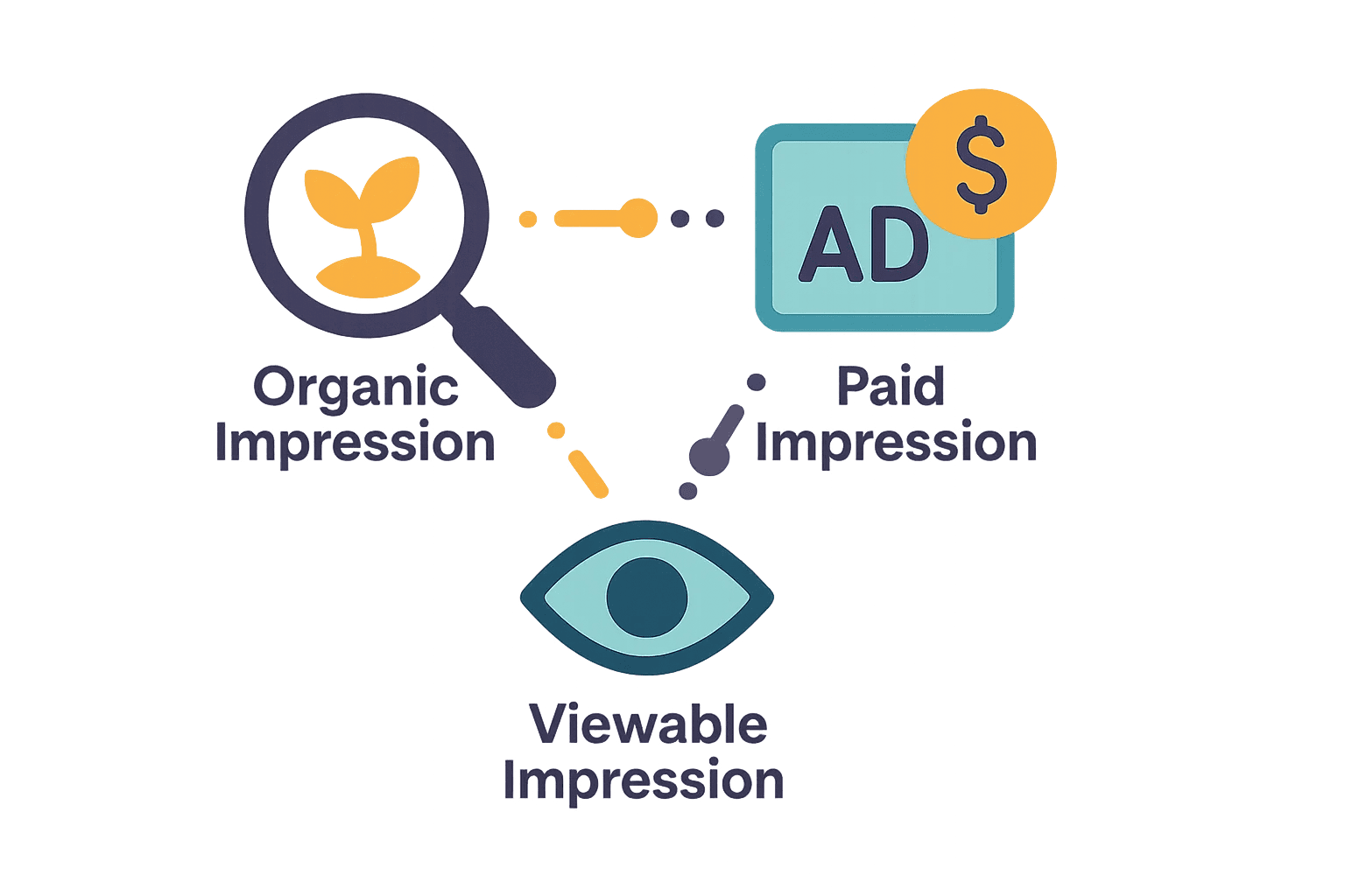 impression trong marketing là gì