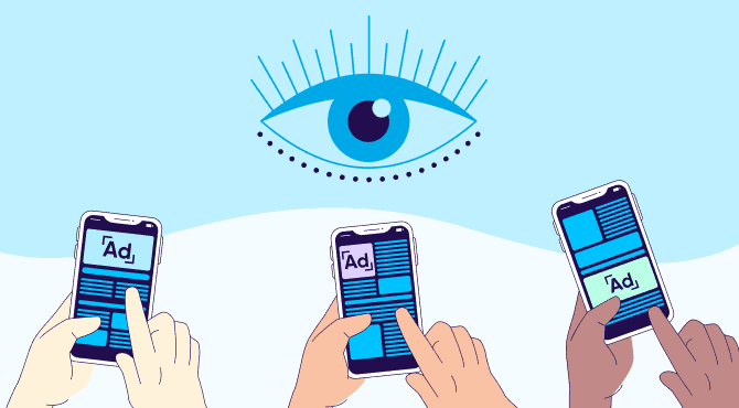 impression trong marketing là gì