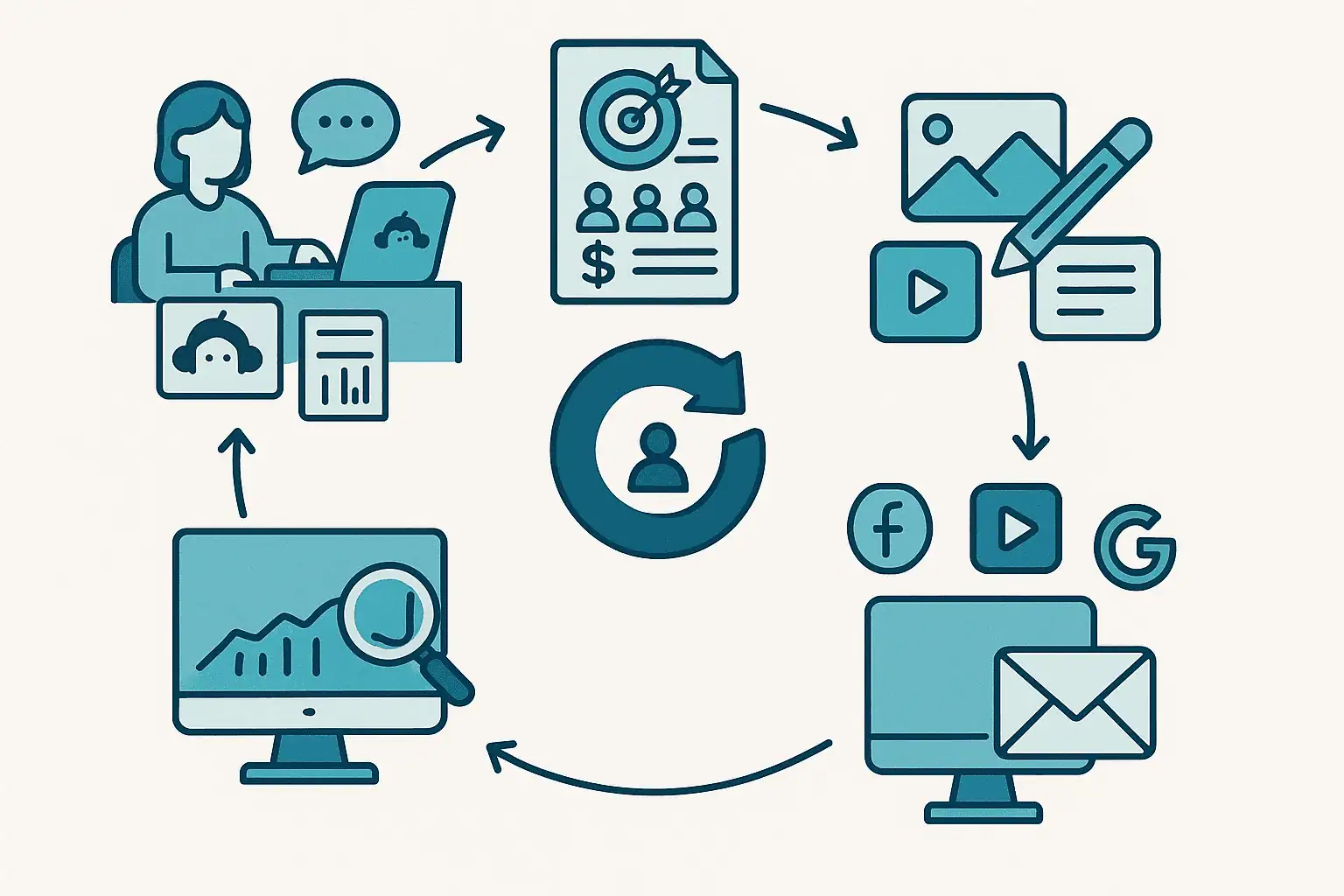 marketing agency là gì