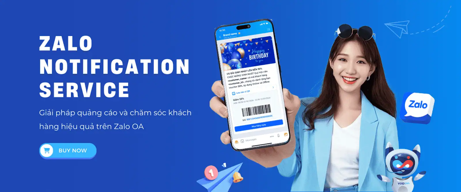 zalo marketing là gì