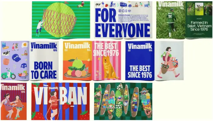 kế hoạch marketing của vinamilk