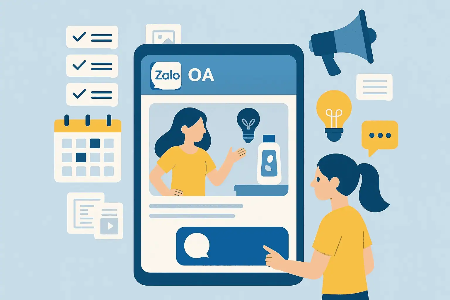 zalo marketing là gì