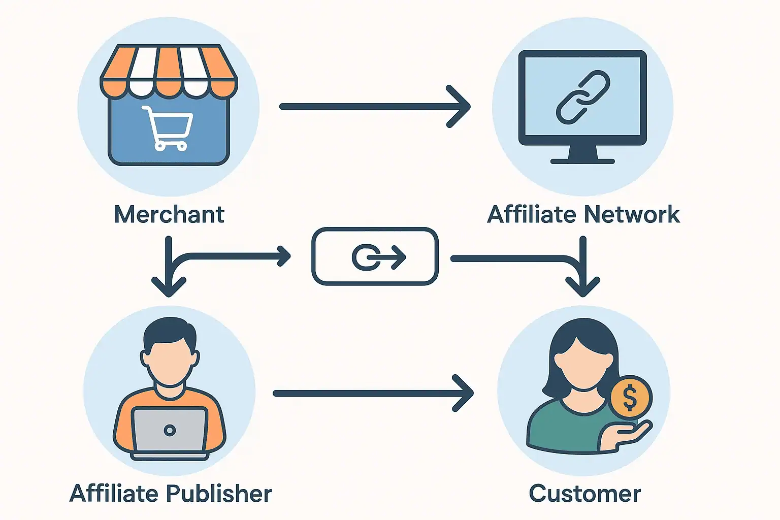 affiliates marketing là gì
