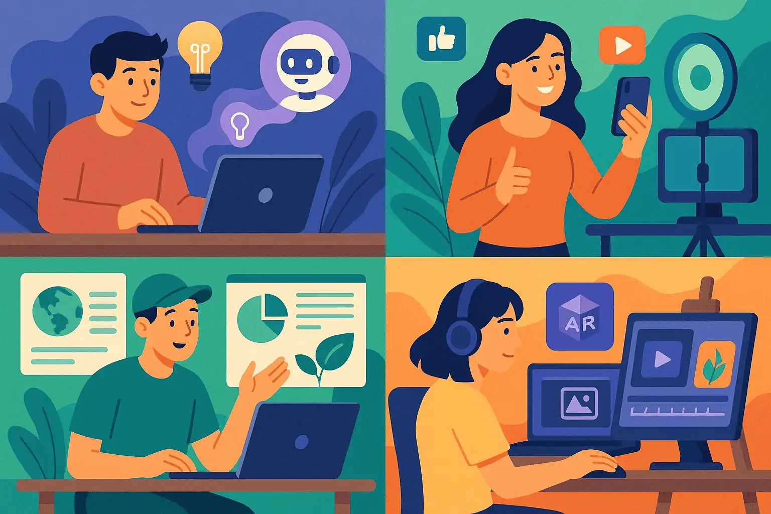 các công việc freelancer cho người mới bắt đầu