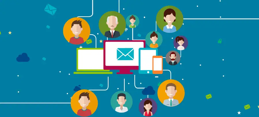 đâu không phải là dịch vụ thư điện tử