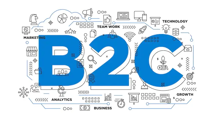 b2b và b2c là gì