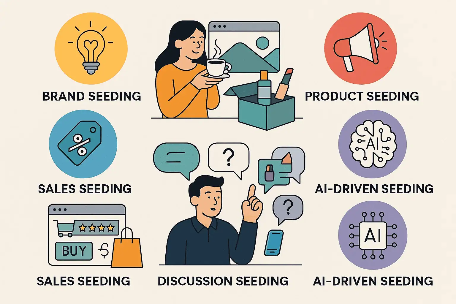 seeding trong marketing là gì