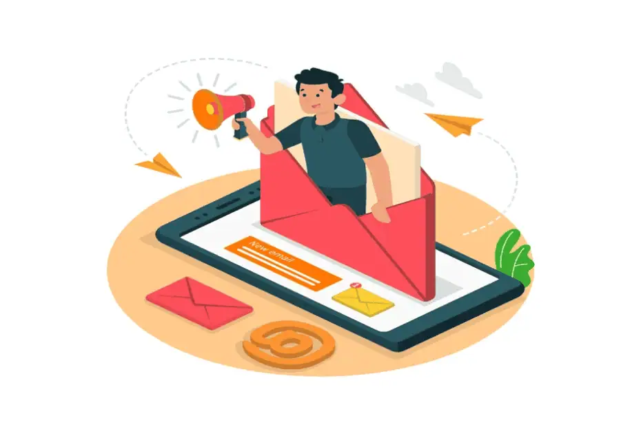 viết email từ chối nhận việc